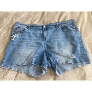 Old Navy Jean Shorts Size 18